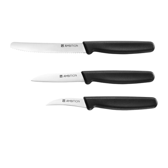 Komplet noży śniadaniowych Kniver 3 elementy AMBITION Ambition
