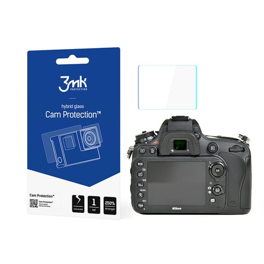 Komplet ochrona na aparat do Nikon D600 - 3mk Cam Protection 3MK