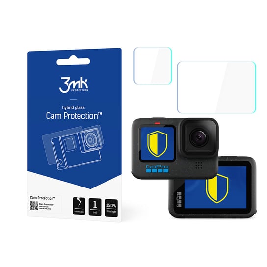 Komplet ochrona na kamerę do GoPro Hero 12 - 3mk Cam Protection 3MK