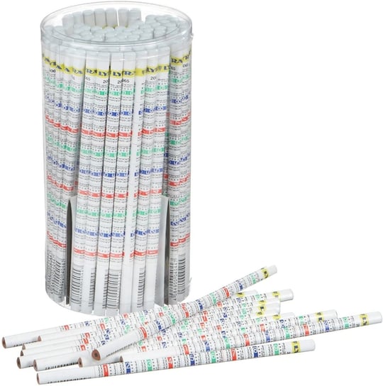 Komplet ołówków z tabliczką mnożenia Fancy, 100 sztuk Lyra