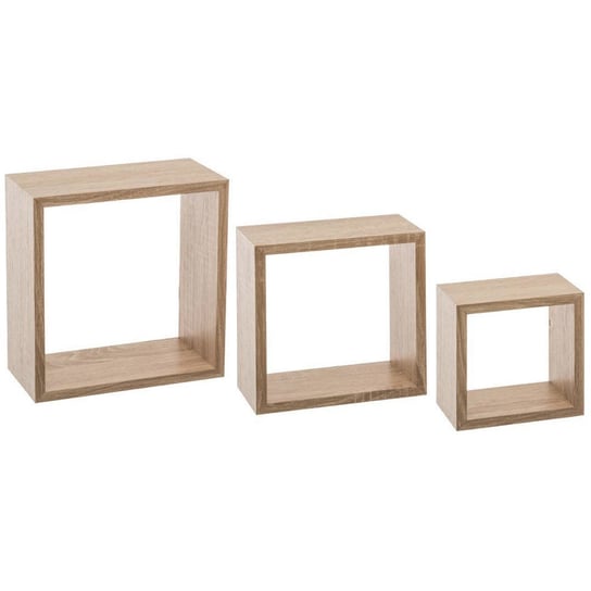 Komplet półek ściennych Cube S, 5FIVE, 3 elementy, beżowy 5five Simple Smart