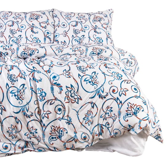 Komplet pościeli 160x200 JERSEY 100% BAWEŁNA kolorowa poszwa + poszewki Darymex