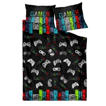 Komplet Pościeli Bawełnianej Bielbaw 160X200 Cm Gamer Przedsiębiorstwo Produkcyjno-Handlowe Jan Wójcik