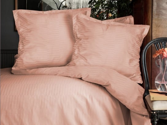 Komplet pościeli DARYMEX Luxury Rythm Powder, różowy, 3-elementowy, 160x200 cm Darymex