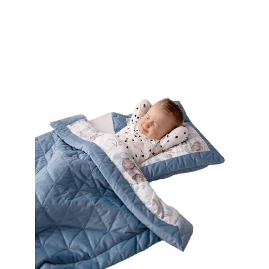 Komplet pościeli Jeans Bears Dreams 140x180 cm Kinder Hop