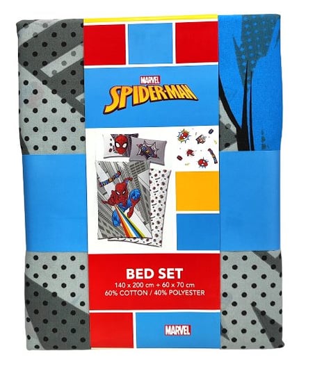 Komplet pościeli Spider-Man 140x200 BrandMac