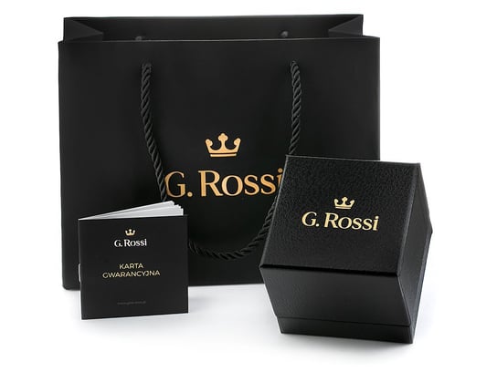Komplet prezentowy na zegarek - G. ROSSI G. Rossi
