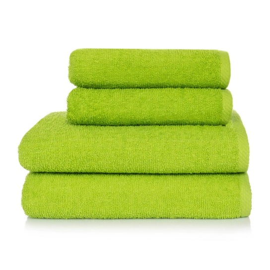 Komplet Ręczników 4szt Tamara 12 2x50x100 2x70x140 - 50x100 + 70x140 Łóżkoholicy
