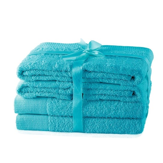 Komplet ręczników AMELIAHOME, niebieski, 6 szt. AmeliaHome