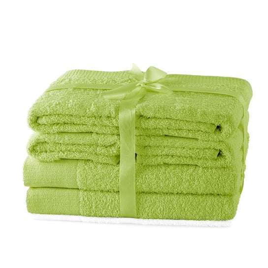 Komplet ręczników AMELIAHOME, zielony, 6 szt. AmeliaHome