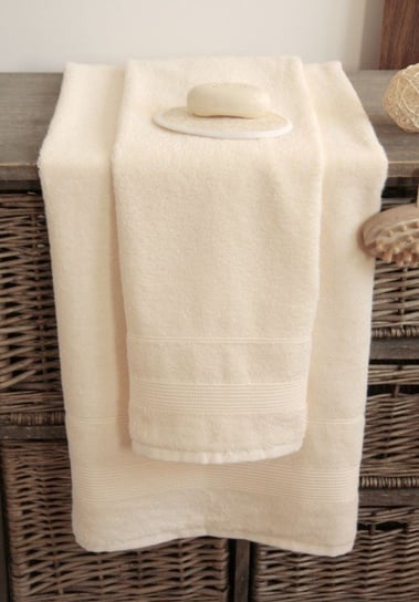Komplet ręczników, Bamboo Moreno, kremowe, 2 szt. Darymex