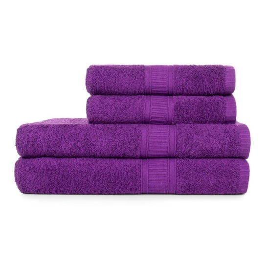 Komplet ręczników MÓWISZ I MASZ Charlie 03, fioletowy, 4szt. Mówisz i Masz
