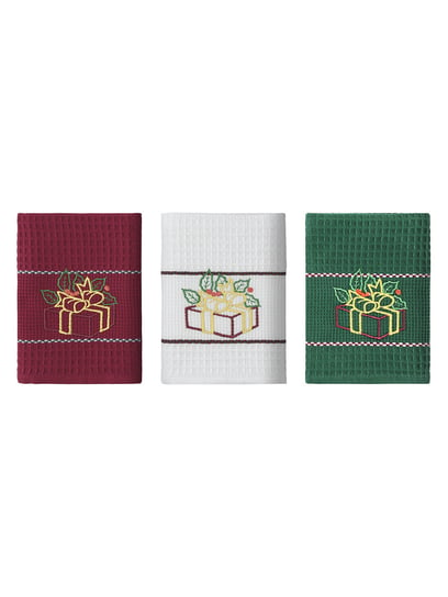 Komplet Ręczników Święta Haft 3837V1 40X60 3Cz Inna marka