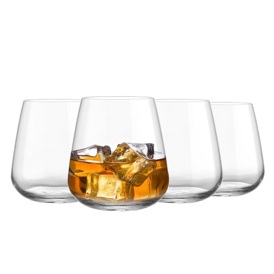Komplet szklanek do whisky Luigi Bormioli Talismano 450 ml 4 sztuki Luigi Bormioli
