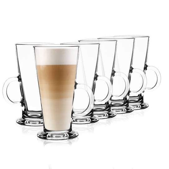Komplet szklanek TADAR Caffe Latte, 6 szt., 250 ml Tadar