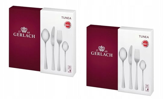Komplet sztućców Gerlach dla 12 osób Tunea 48 elementy Gerlach