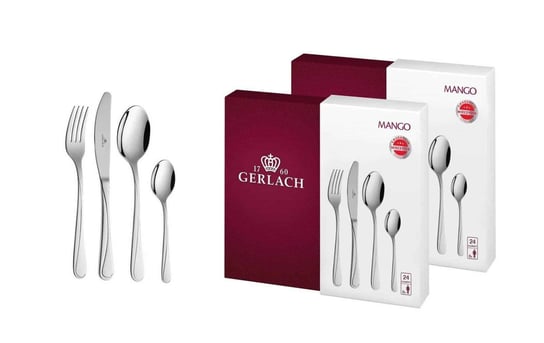 Komplet sztućców Gerlach na 12 osób Mango 48 elementów Gerlach