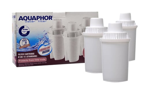 Komplet wkładów do dzbanka filtrującego B15 Standard Aquaphor 3 sztuki AQUAPHOR