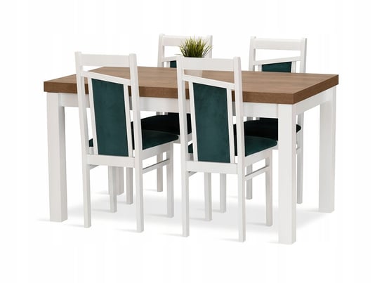 Komplet Zestaw Tola Stół 140+40/80 4 Krzesła Inny producent