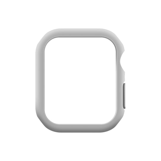 Kompletne zabezpieczenie ekranu ze szkła hartowanego Apple Watch Series 8/7, 45 mm, białe Avizar