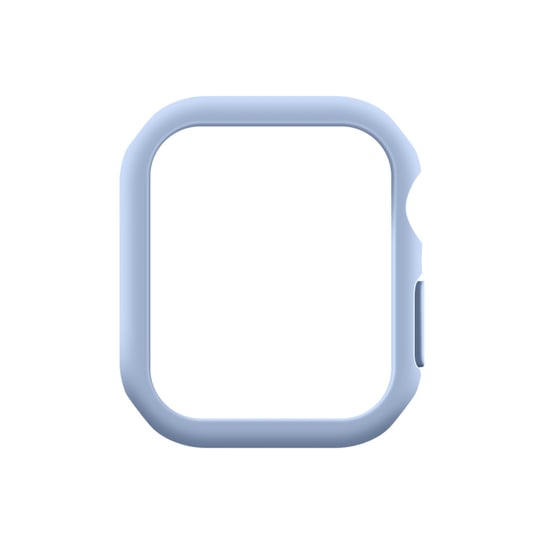 Kompletne zabezpieczenie ekranu ze szkła hartowanego Apple Watch Series 8/7, 45 mm, niebieskie Avizar