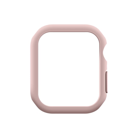 Kompletne zabezpieczenie ekranu ze szkła hartowanego Apple Watch Series 8/7, 45 mm, różowe Avizar