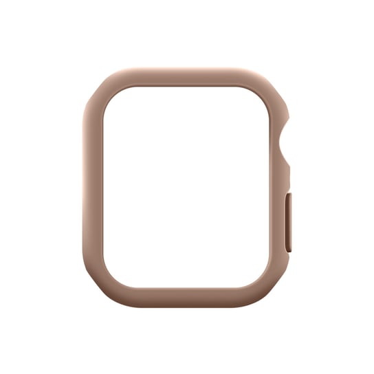 Kompletne zabezpieczenie ekranu ze szkła hartowanego Apple Watch Series 8/7, 45 mm w kolorze różowego złota Avizar