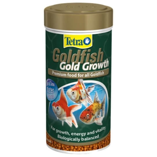 Kompletny pokarm dla złotych rybek TETRA Goldfish Gold Growth, 250 ml Tetra