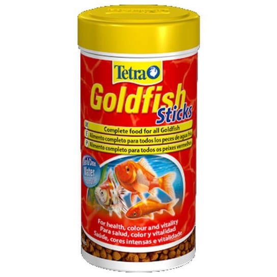 Kompletny pokarm dla złotych rybek TETRA Goldfish Sticks, 100 ml Tetra