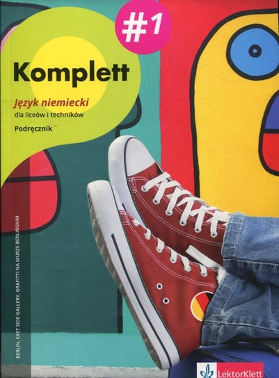 Komplett 1. Język niemiecki. Podręcznik wieloletni + 2CD Montali Gabriella, Mandelli Daniela, Czernohous Linzi Nadja
