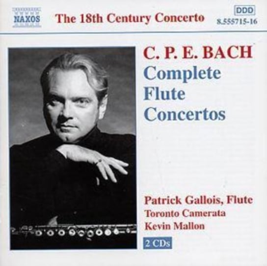 Komplette Flötenkonzerte 2CD Gallois Patrick
