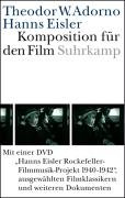 Komposition für den Film. Mit DVD Adorno Theodor W., Eisler Hanns