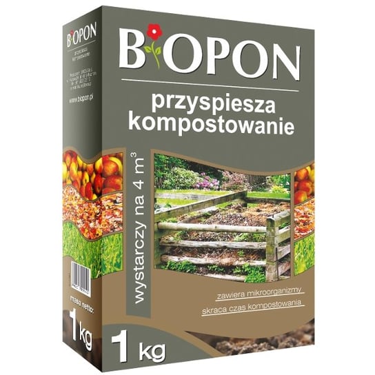 Komposter organiczny BIOPON, 1 kg Biopon