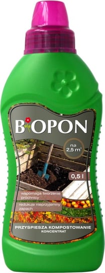 Komposter w płynie BIOPON 0.5l Biopon