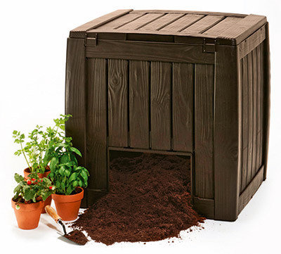 Kompostownik KETER Deco Composter, brązowy, 340 l Keter