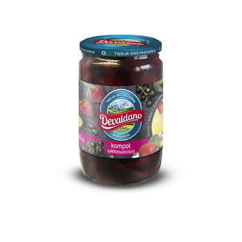 Kompot Wieloowocowy Devaldano 700 G M&C