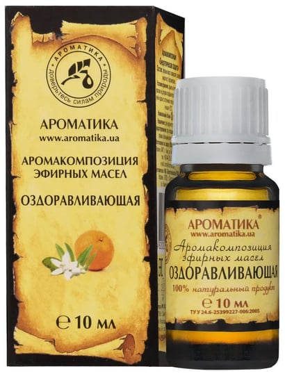 Kompozycja zapachowa "Ożywienie" 10ml AROMATIKA