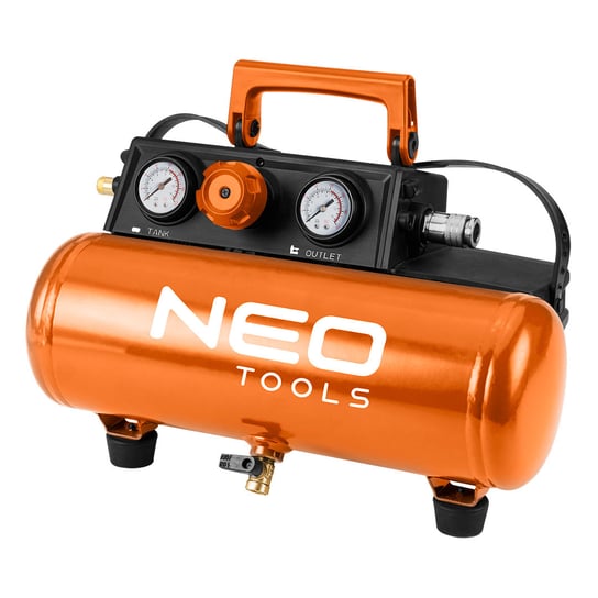 Kompresor akumulatorowy Energy+ bezolejowy 8 bar 3,8l, NEO 04-620 Neo Tools