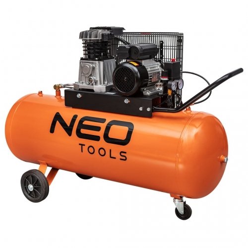 Kompresor olejowy sprężarka powietrza 150l, 230V NEO 12K031 NEO