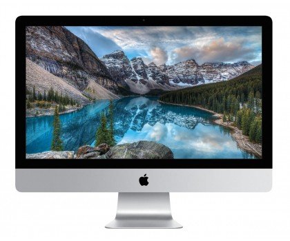Komputer All-in-One APPLE iMac, i5-7600, 8 GB RAM, 27", 512 GB SSD, Radeon Pro 575, MacOS Apple