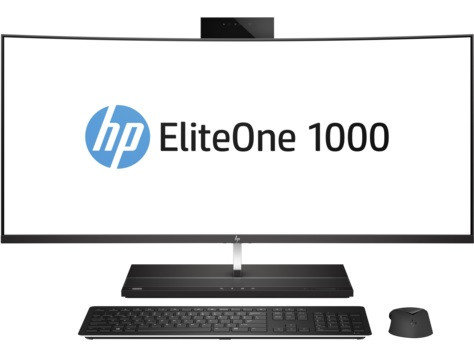 Komputer All-in-One HP EliteOne 1000 G1 2SF90EA, i5-7500, Int, 8 GB RAM, 34", 256 GB SSD, Windows 10 Pro HP