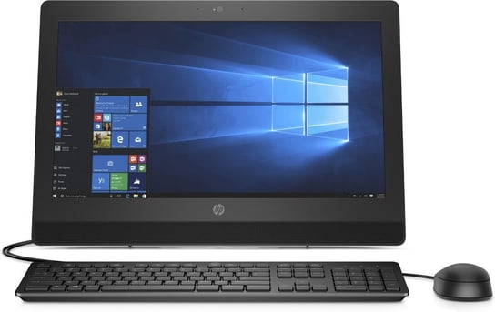 Komputer All-in-One HP ProOne 400 G3 2KL12EA, i3-7100T, Int, 4 GB RAM, 500 GB HDD, 20", Windows 10 Pro HP
