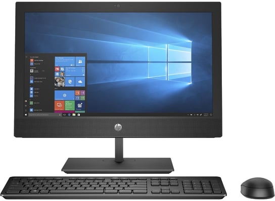 Komputer All-in-One HP ProOne 400 G4, i3-8100T, 20", 4 GB, 1 TB HDD, DVD, Windos 10 Pro Intel
