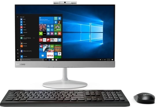 Komputer All-in-One LENOVO Essential V410z, i3-7100T, Int, 4 GB RAM, 21.5", 500 GB HDD, Windows 10 Pro Lenovo