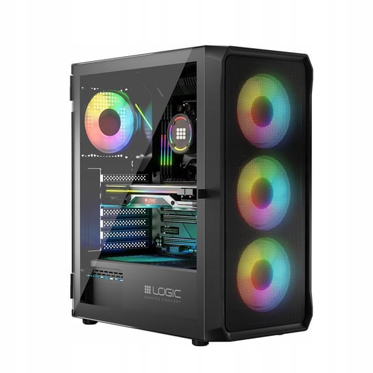 Komputer ARGB PRO PC Core i9 14900KF RTX 4080 Super 32GB SSD 1TB WiFi6 BT W11 USB C DLSS 3 VIST