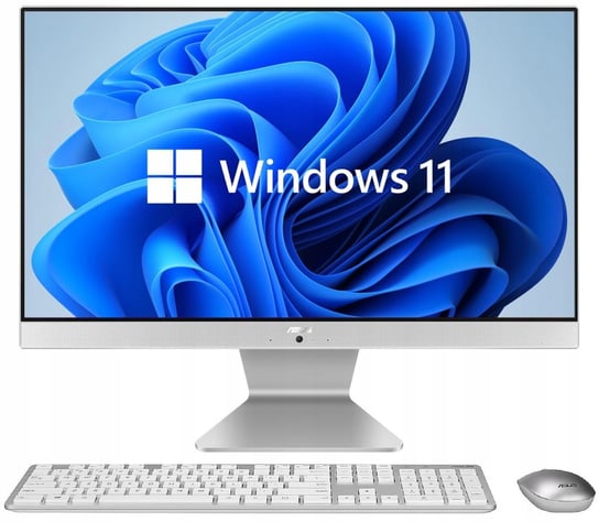 Komputer Biały AiO Asus V222 21,5 J4025 12GB SSD512_M.2 W11 (V222GAK-WA033W) Asus