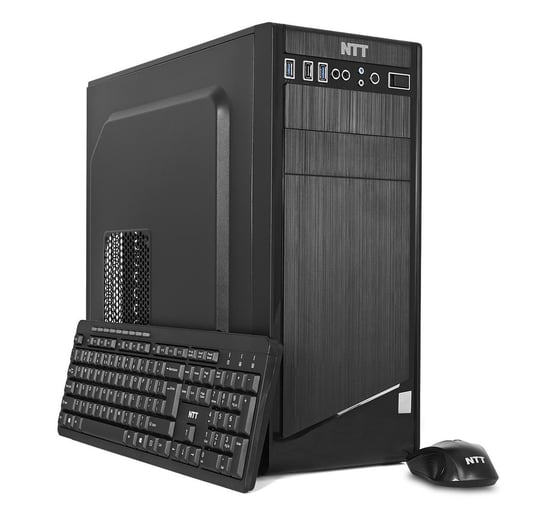 KOMPUTER BIUROWY NTT OFFICE - I3-10100, 16GB RAM, 1TB SSD, WIFI, W11 HOME NTT