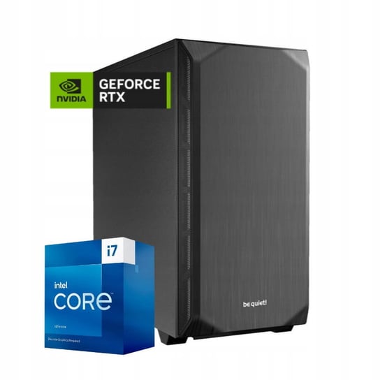 KOMPUTER DLA GRAFIKA I7 12700 RTX 4060 64GB/2TB KOMFIG
