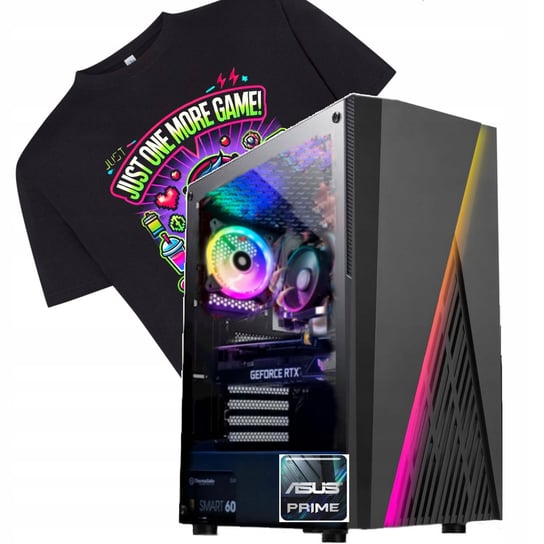 Komputer do gier king intel i5 12400/ 32gb / 1tb m.2 / rtx 4060 8gb/w11 pro QuickPC