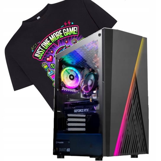 Komputer do gier king ryzen 7 5800x / 32gb / 1tb m.2 /rtx 4070 12gb/w11 pro QuickPC